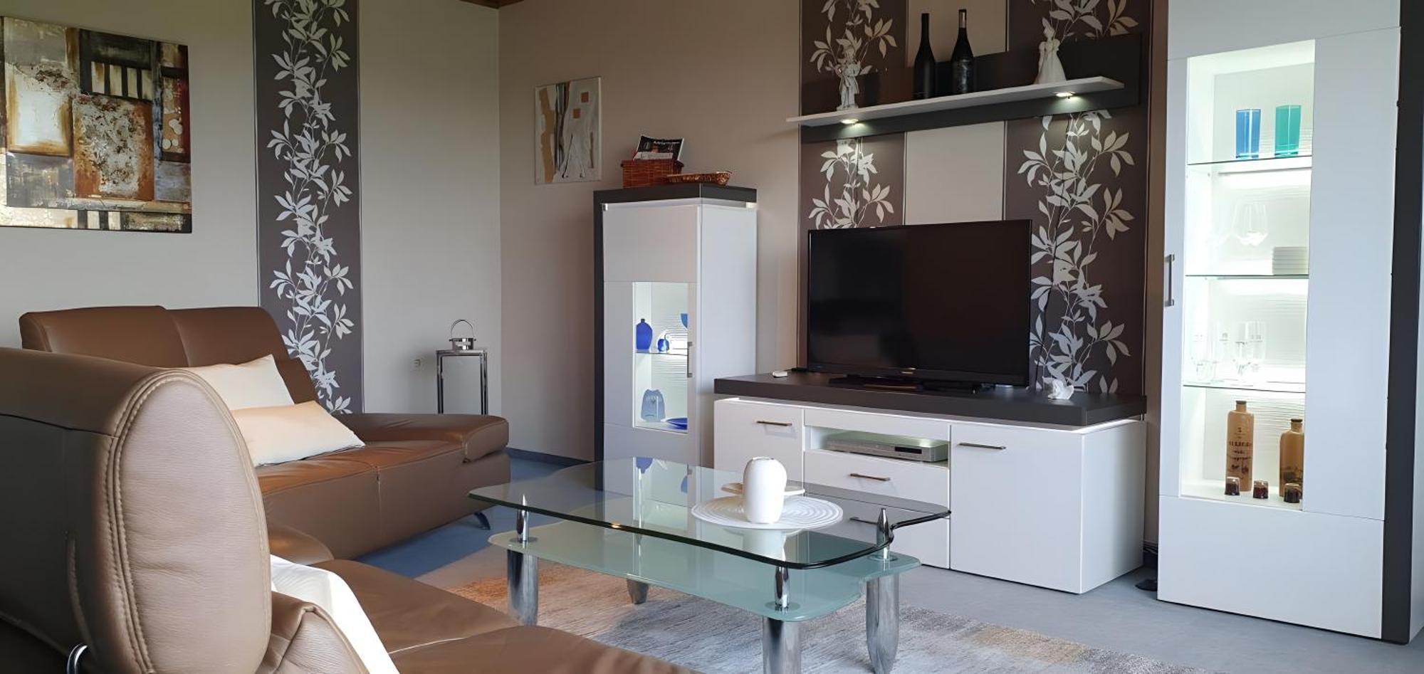 Ferienwohnung Landblick Homberg  Ngoại thất bức ảnh